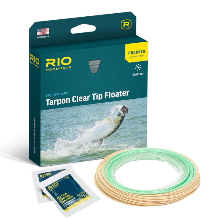 Rio Premier Tarpon Clear Tip Floater - Sportinglife Turangi 